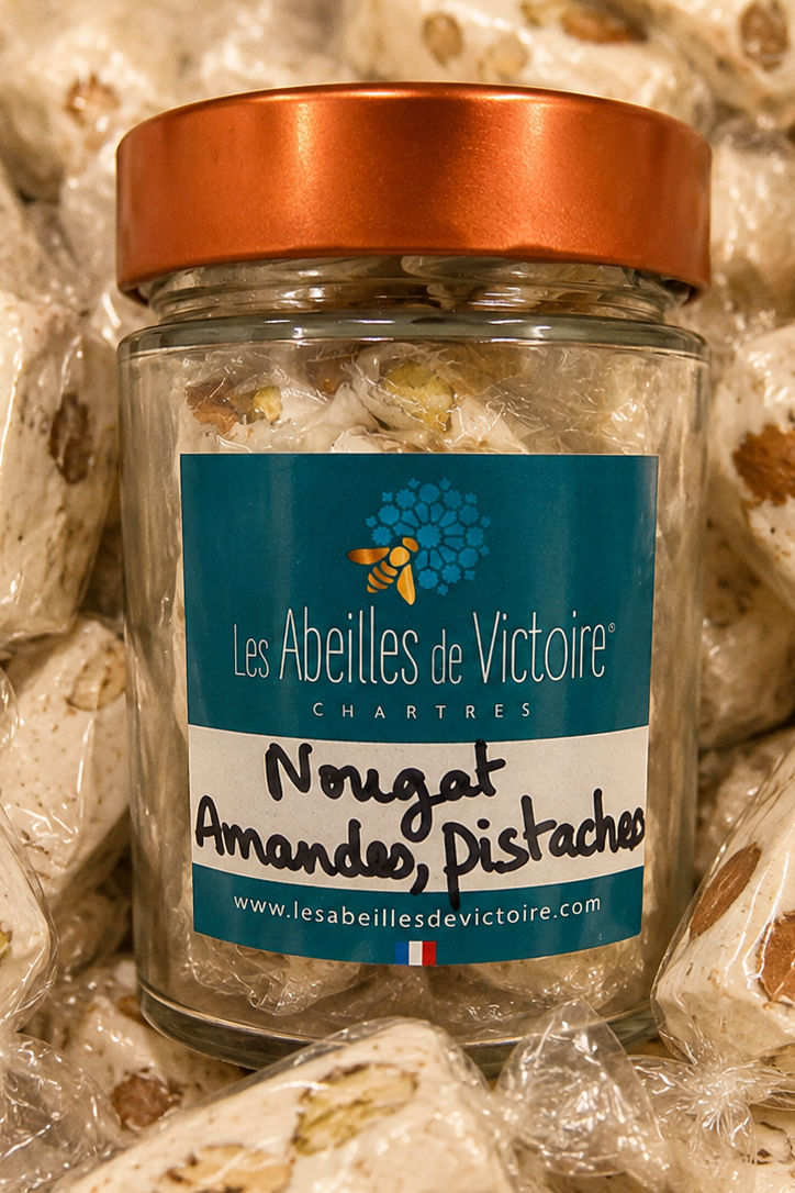 Nougat Pistaches Amandes ￼