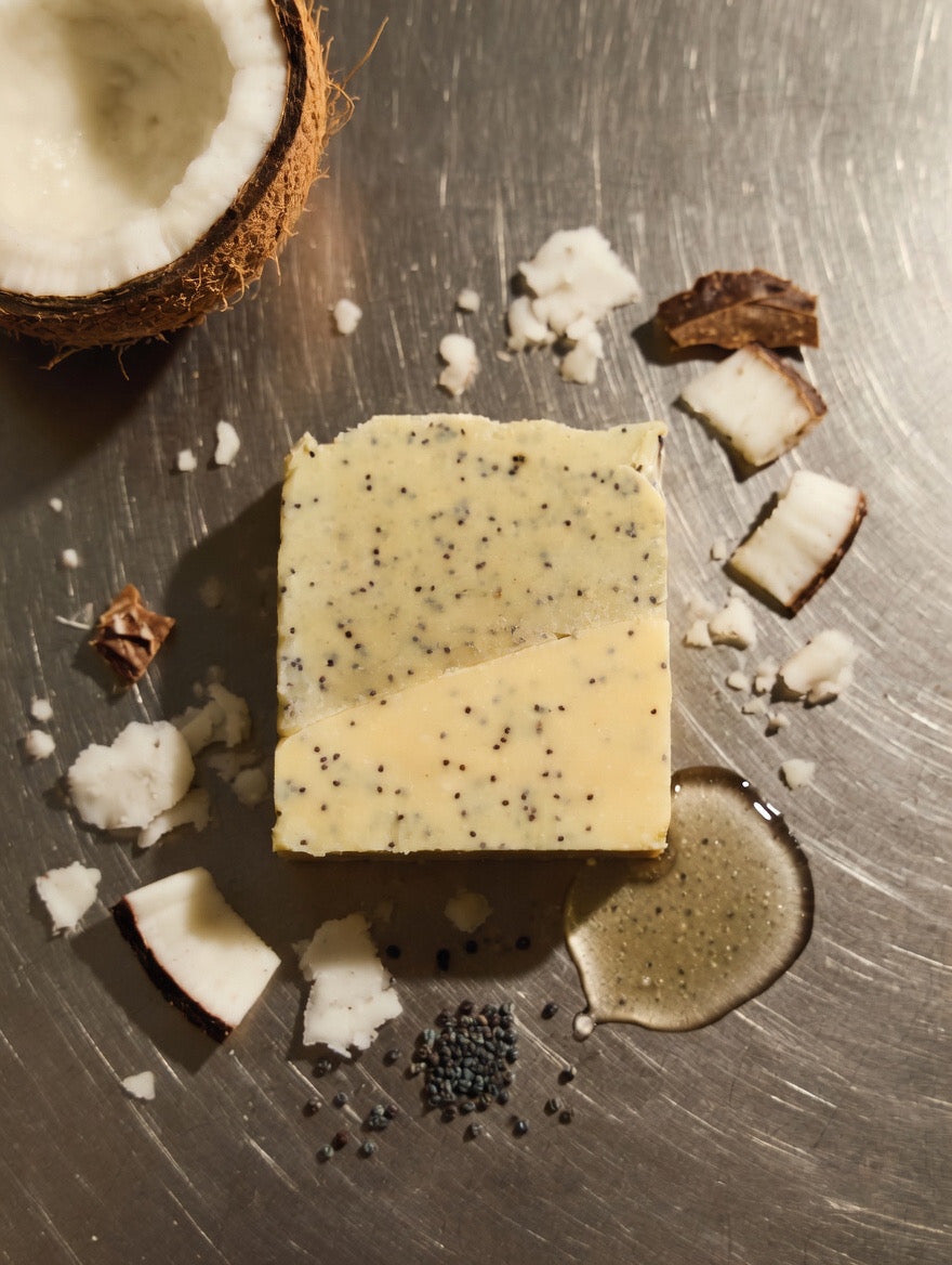 Savon Exfoliant Coco