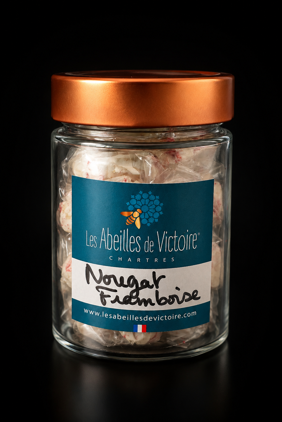 nougats Framboises